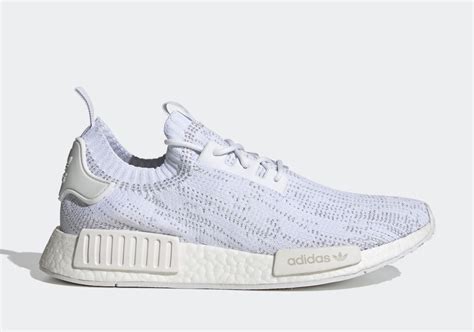 NMD r1 primeknit white